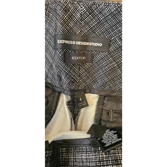 Express Design Studio NWOT Cropped Slacks - Picture 4 of 7